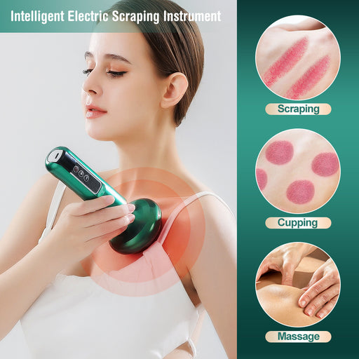 Electric Vacuum Cupping Massager – Body Slimming & Anti-Cellulite