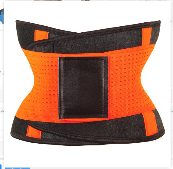 Waist Trimmer Belt – Abdominal Trainer & Body Shaper