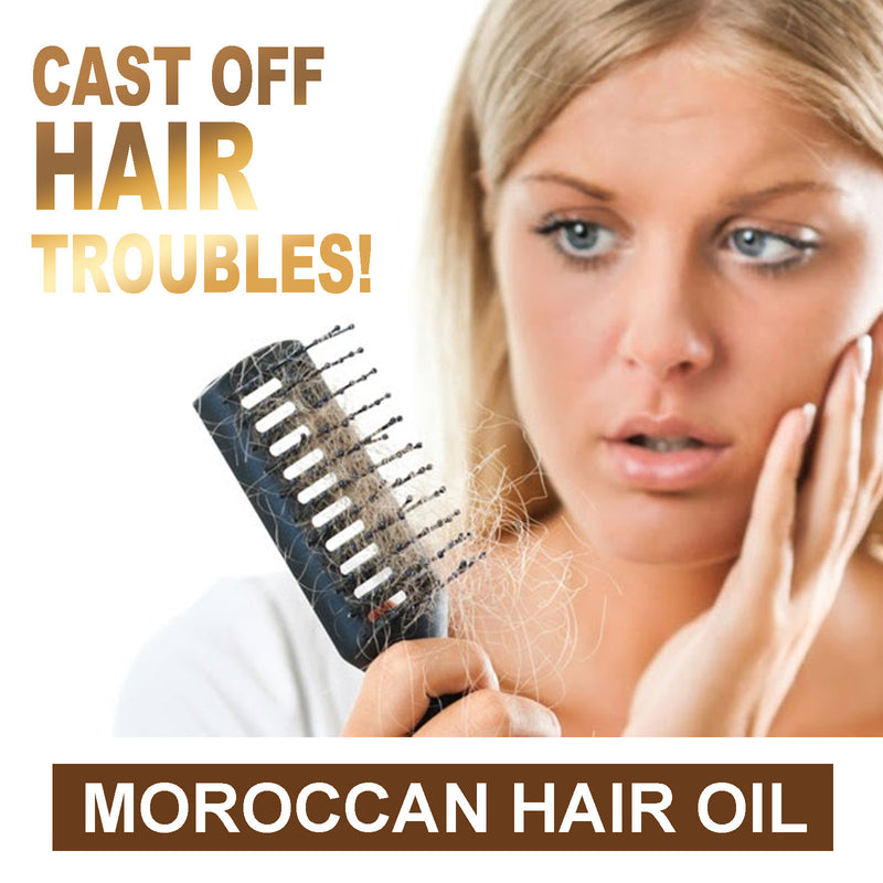 HOEGOA Moroccan Hair Care Disposable Hair Care
