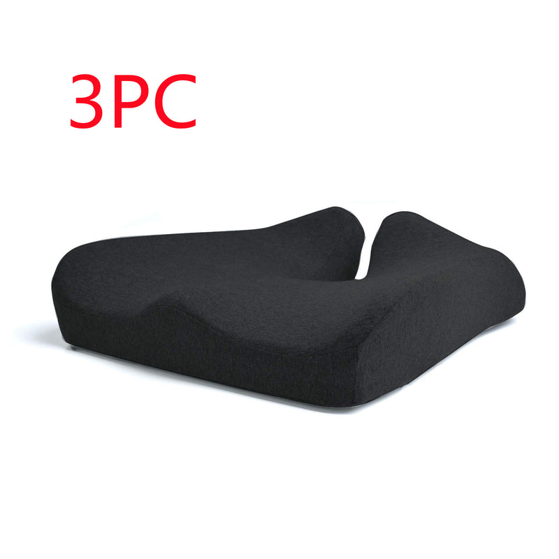Car Seat Memory Foam Office Ergonomic Chair Cushion