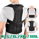 Reinforced Belt Lumbar Column Posture Corrector Vest Adjustable Back Support Strap Shoulder Spine Brace Neck Stretcher Trainer