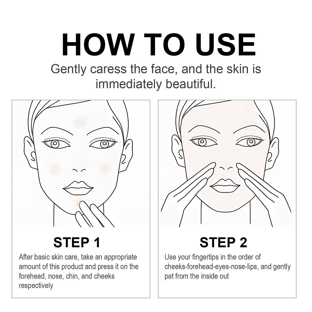 Moisturizing CC cream for long-lasting, waterproof makeup and skin protection.